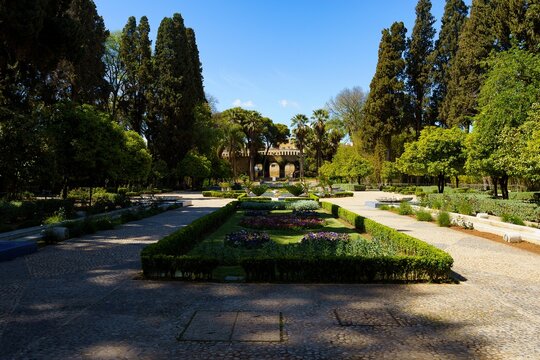 Jnan Sbil Gardens in Fez, Morocco