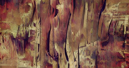 Brown wood texture background coming from natural tree. The wooden panel has a beautiful dark pattern, hardwood floor texture