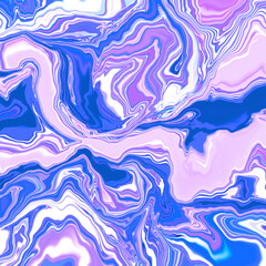 abstract background with waves