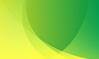 Abstract green background with lines. Vector illustration