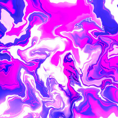 abstract background with waves