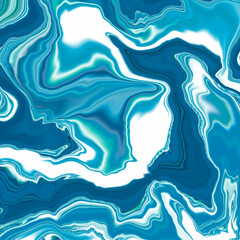 abstract background with waves