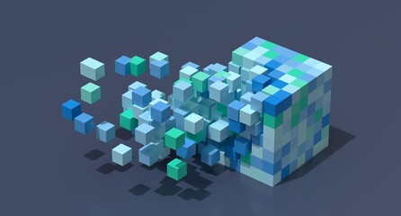 Data Analytics Artificial Intelligence Big Data Cloud Computing	
