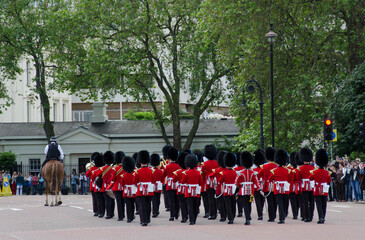 Guardie della Regina - Londra