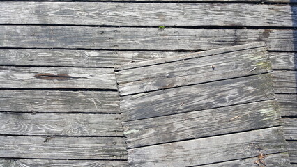 Non colored naturally weathered old wood texture