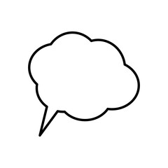 speech bubble, talk bubble, chat bubble, icon png transparent