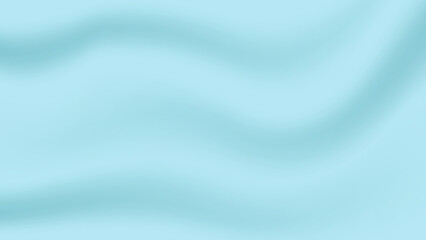 Fototapeta premium abstract blank light blue soft creased satin fabric folding texture background for decorative graphic design 