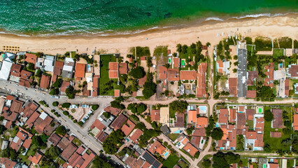 Tamandaré Carneiros Pernambuco Praia Litoral Paraíso Tropical Pernambucano Paradisíaco Coqueiro Mar Areia Ilha Céu Oceano Paisagem Drone Brasil Viagem Turismo Férias Verão