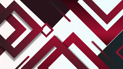 Red and White Background