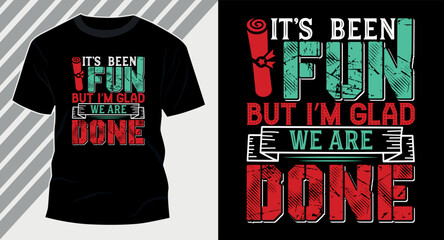 Back to school graduation education typography trendy vintage retro custom tshirt design vector graphic