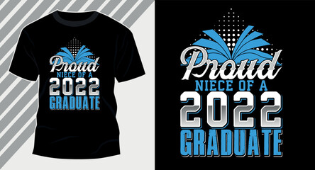 Back to school graduation education typography trendy vintage retro custom tshirt design vector graphic