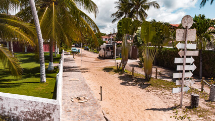 Tamandaré Carneiros Pernambuco Praia Litoral Paraíso Motorhome Van Campernvan Traier Tropical...