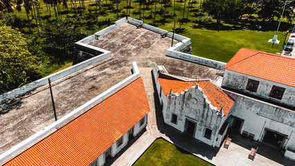 Forte Fortaleza Portugal Colonial Tamandaré Carneiros Pernambuco Praia Litoral Paraíso Tropical...