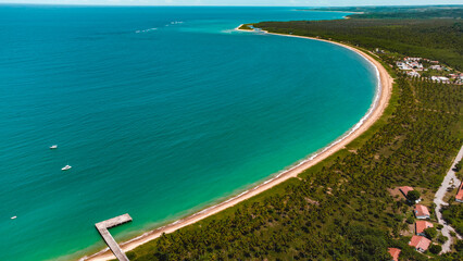 Tamandaré Carneiros Pernambuco Praia Litoral Paraíso Tropical Pernambucano Paradisíaco Coqueiro Mar Oceano Paisagem Drone Brasil Viagem Turismo Férias Verão Português