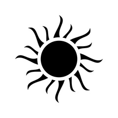 sun, sun ray icon png transparent