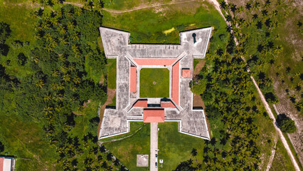 Forte Fortaleza Portugal Colonial Tamandaré Carneiros Pernambuco Praia Litoral Paraíso Tropical...