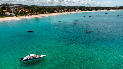 Tamandaré Carneiros Pernambuco Praia Litoral Paraíso Tropical Pernambucano Paradisíaco Coqueiro Mar Oceano Paisagem Drone Brasil Viagem Turismo Férias Verão Português