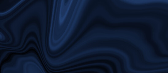 Obraz premium Dark Blue abstract acrylic painting on canvas. Hand drawn brush stroke oil painting liquid color abstract marble background. Alcohol ink colors translucent. Luxurious liquid marble texture onyx paint.