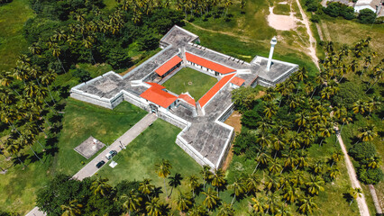 Forte Fortaleza Portugal Colonial Tamandaré Carneiros Pernambuco Praia Litoral Paraíso Tropical...