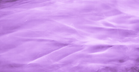 The background image is pastel purple with rainbow patterns, bright and beautiful.