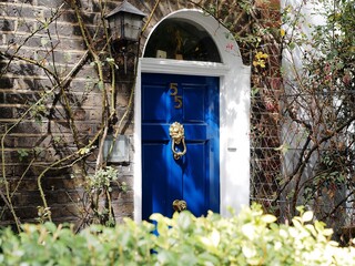 Blue Door