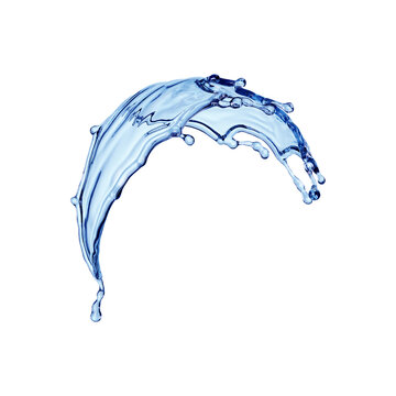 recommend clip art: 3d render, blue wave, water wavy splash clip art isolated on transparent background. Natural splashing liquid shape