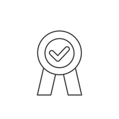 Approval check icons  symbol vector elements for infographic web