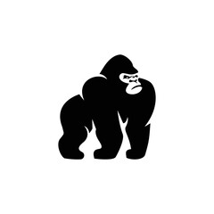 Black Gorilla vector designs