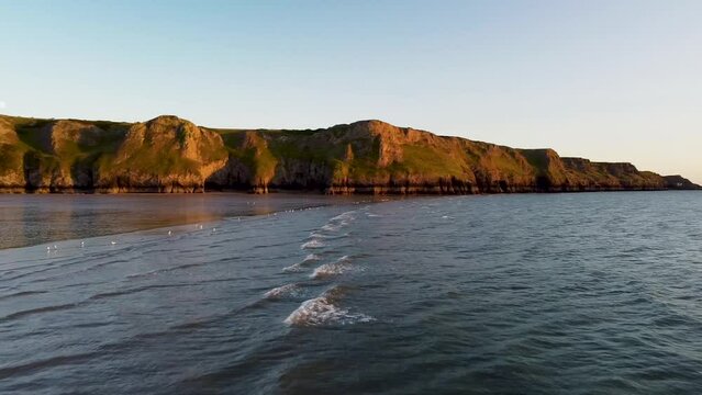 Rhossili Bay, Gower  Swansea