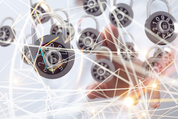 security data code digital concept