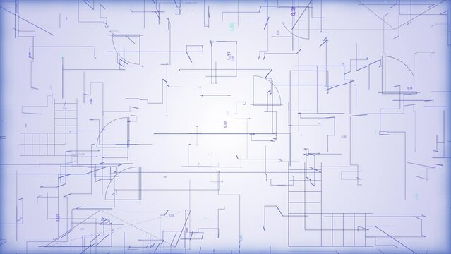 drafting abstract design background