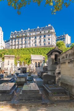 Paris, Montmartre Cemetery