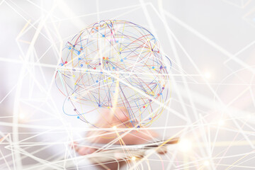 the 3d Global Network Of People.