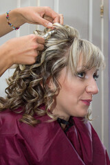 brides do hairstyle