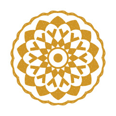 Beautiful Mandala Ornament - Vector