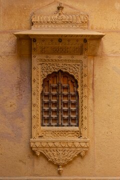 The Beautiful Architecture of Patwon ki Haveli, Jiasalmer.