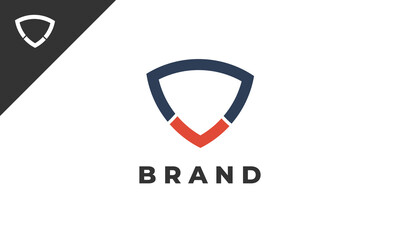 Shield Logo Design , Vector Template
