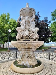 Oratino - Fontana della Memoria realizzata da Renato Chiocchio