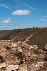 rocky cliffs mines st agnes