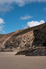 st agnes mines cornwall england