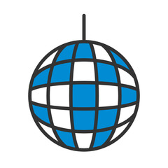 Party Disco Sphere Icon