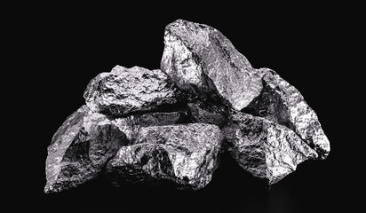 platinum stones or nuggets, noble metal, used in the production of catalysts, luxury jewelry,...