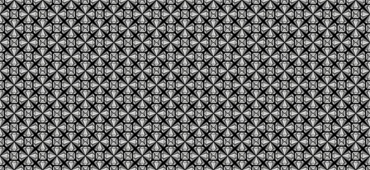 Diamond Stars Ornament Light Pattern