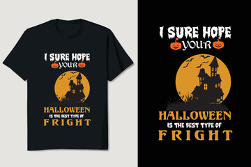 Halloween T-shirt Design 02

