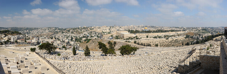 Fototapeta premium Panorama of Jerusalem