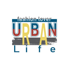 Fototapeta premium Premium Vector illustration of a text graphic T-shirt design. suitable screen printing and DTF for the design boy and girls outfit of t-shirts print, shirts, hoodies baba suit, kids cottons, etc.