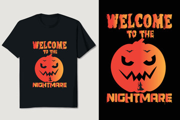 Halloween T-shirt Design 05