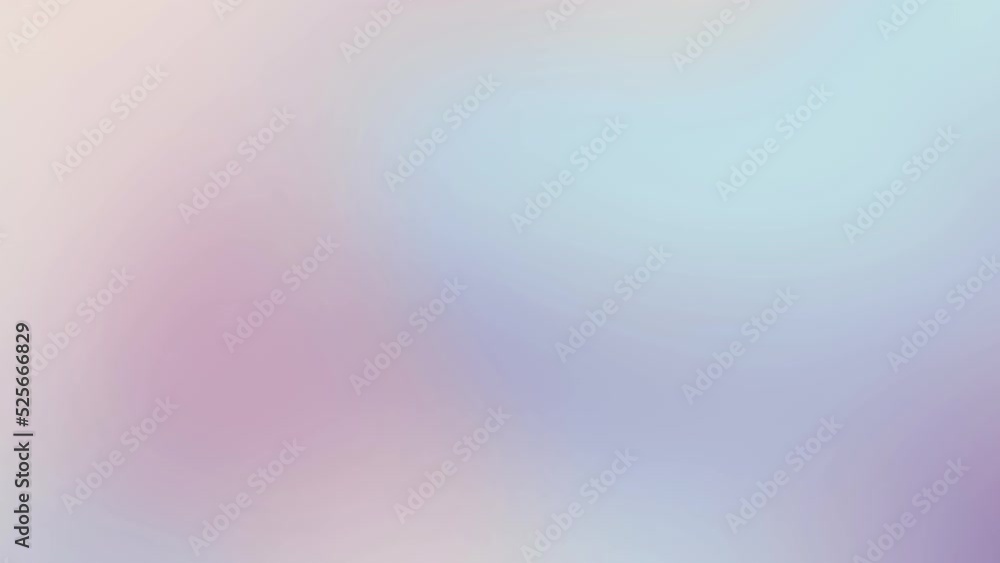 Poster Seamless blur abstract background for loop playback.