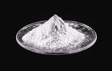 Phosphate, pile of phosphorous powder, used as a fertilizer or compost, for soil correction, or...