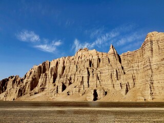 Jabal Tuwaiq escarpment in the central part of the Arabian Peninsula, in Saudi Arabia